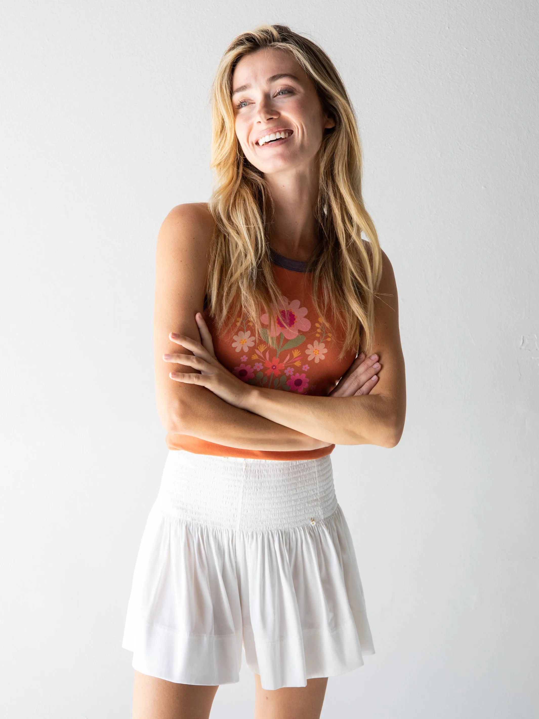 Daisy Skort - White sold by NATURAL LIFE product image thumbnail 2