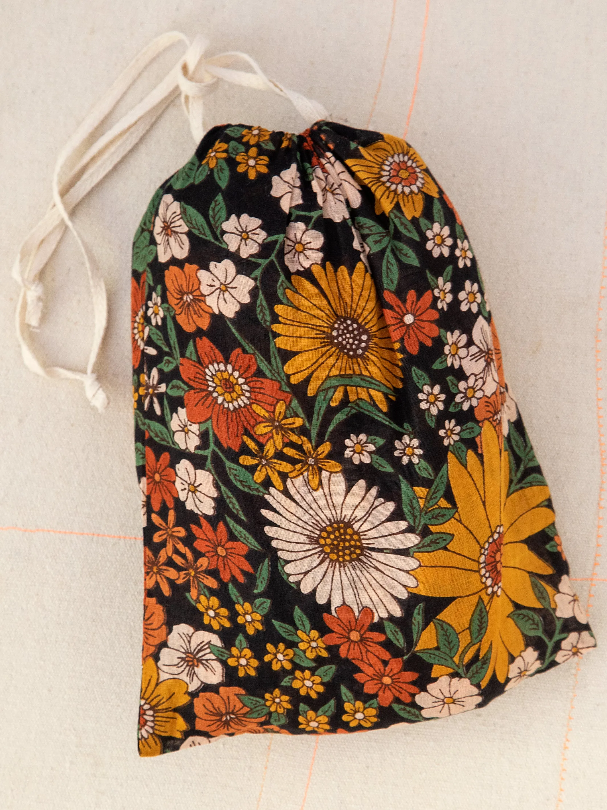 Tunic-In-A-Bag - Orange Floral sold by NATURAL LIFE product image thumbnail 2