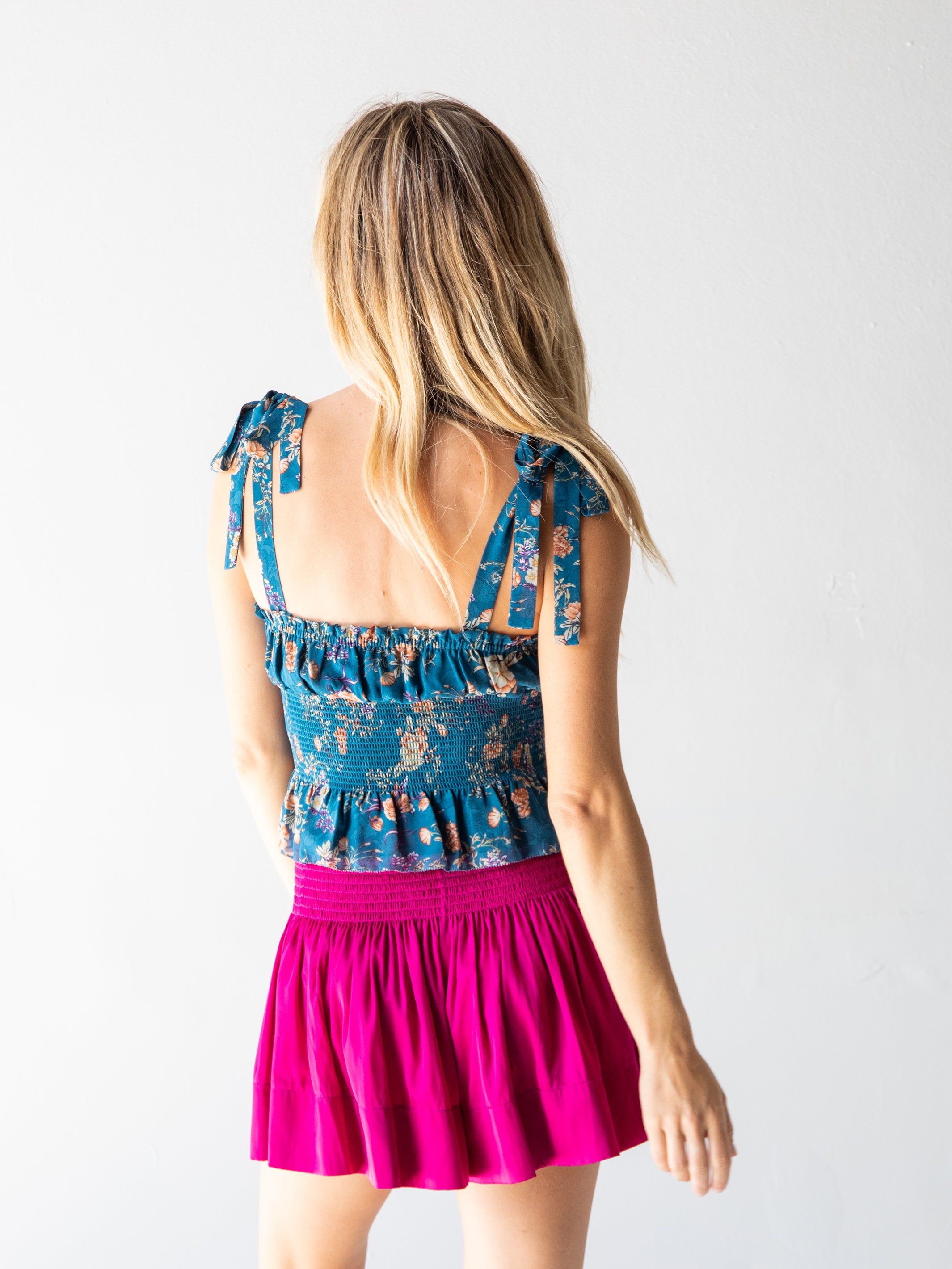 Daisy Skort - Magenta sold by NATURAL LIFE product image thumbnail 2