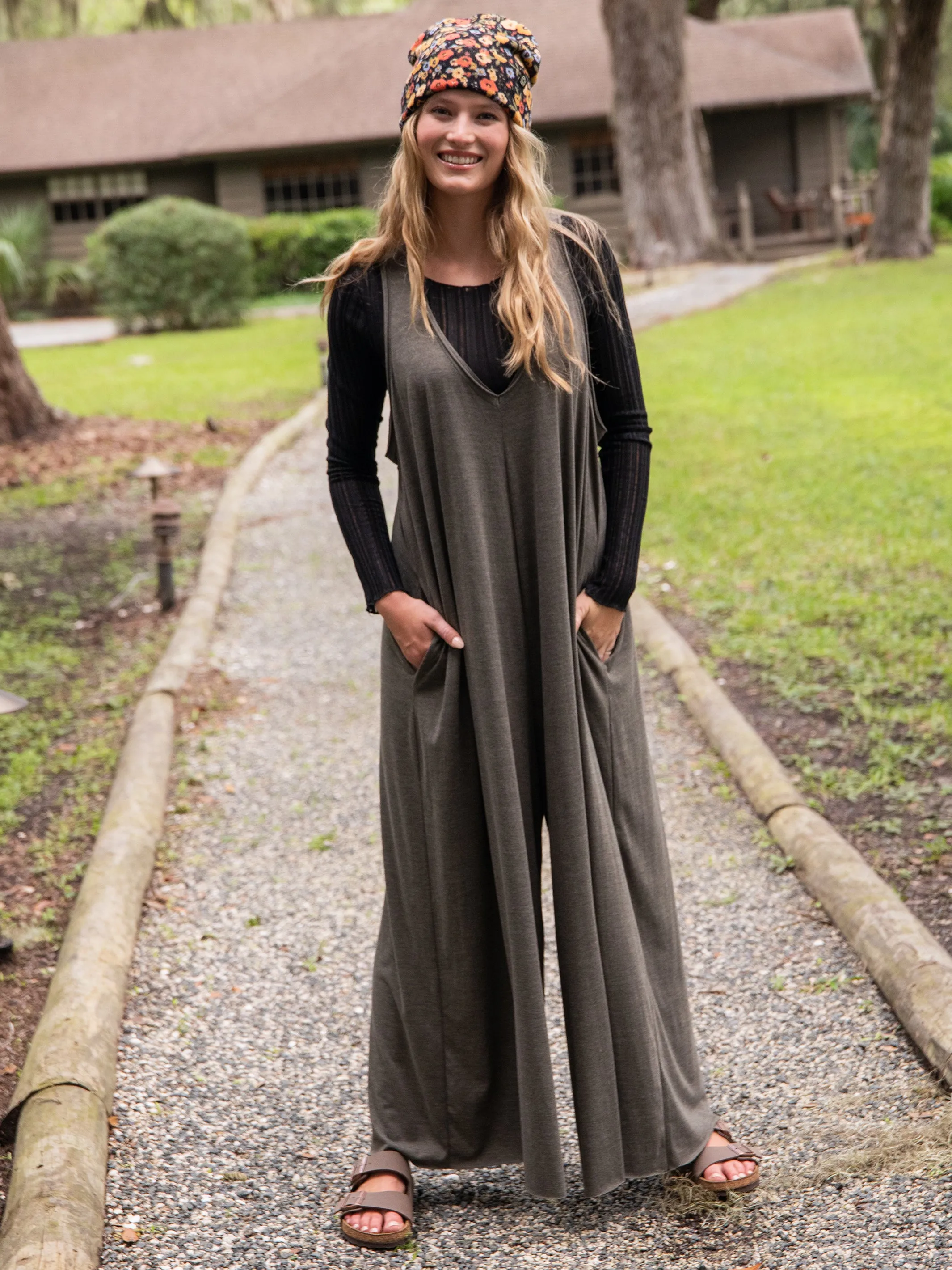 Pearl Knit Layering Top - Black sold by NATURAL LIFE product image thumbnail 5