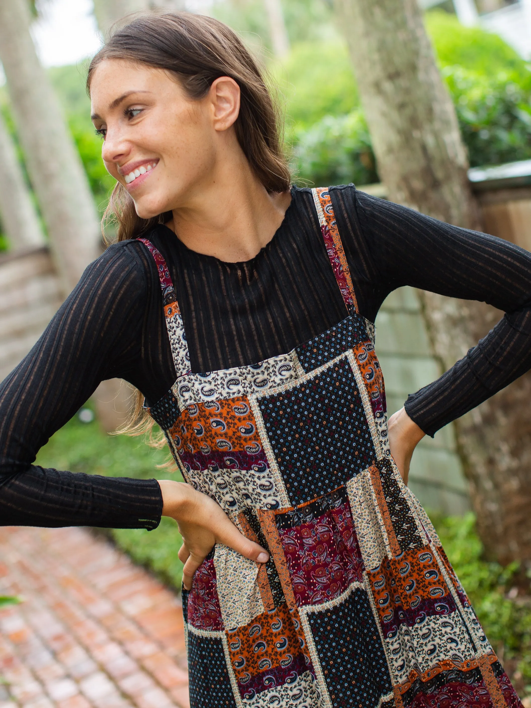 Pearl Knit Layering Top - Black sold by NATURAL LIFE product image thumbnail 4