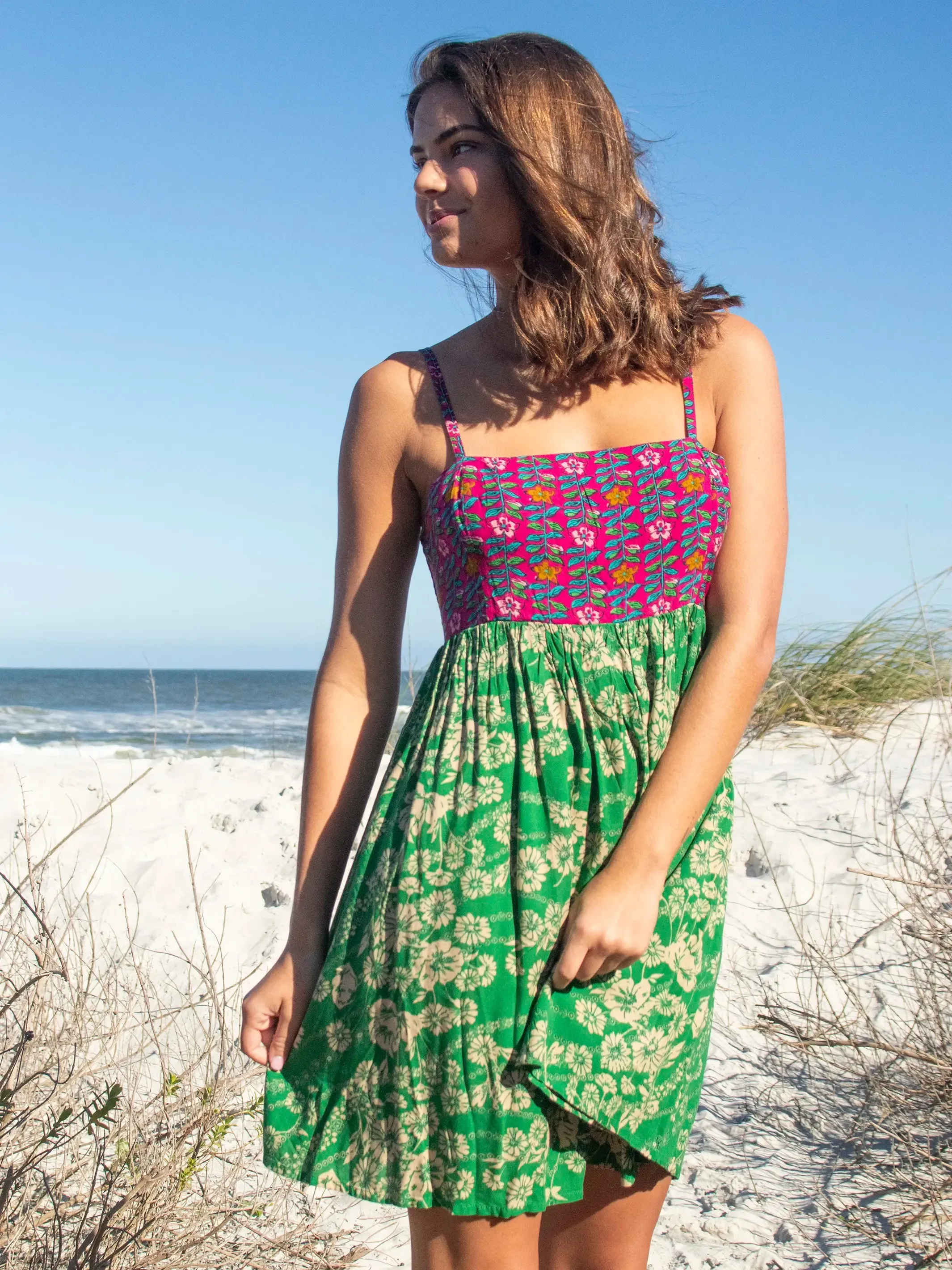 bailey dress in pink floral Bailey Rose Floral Maxi Dress In Pink - Pink