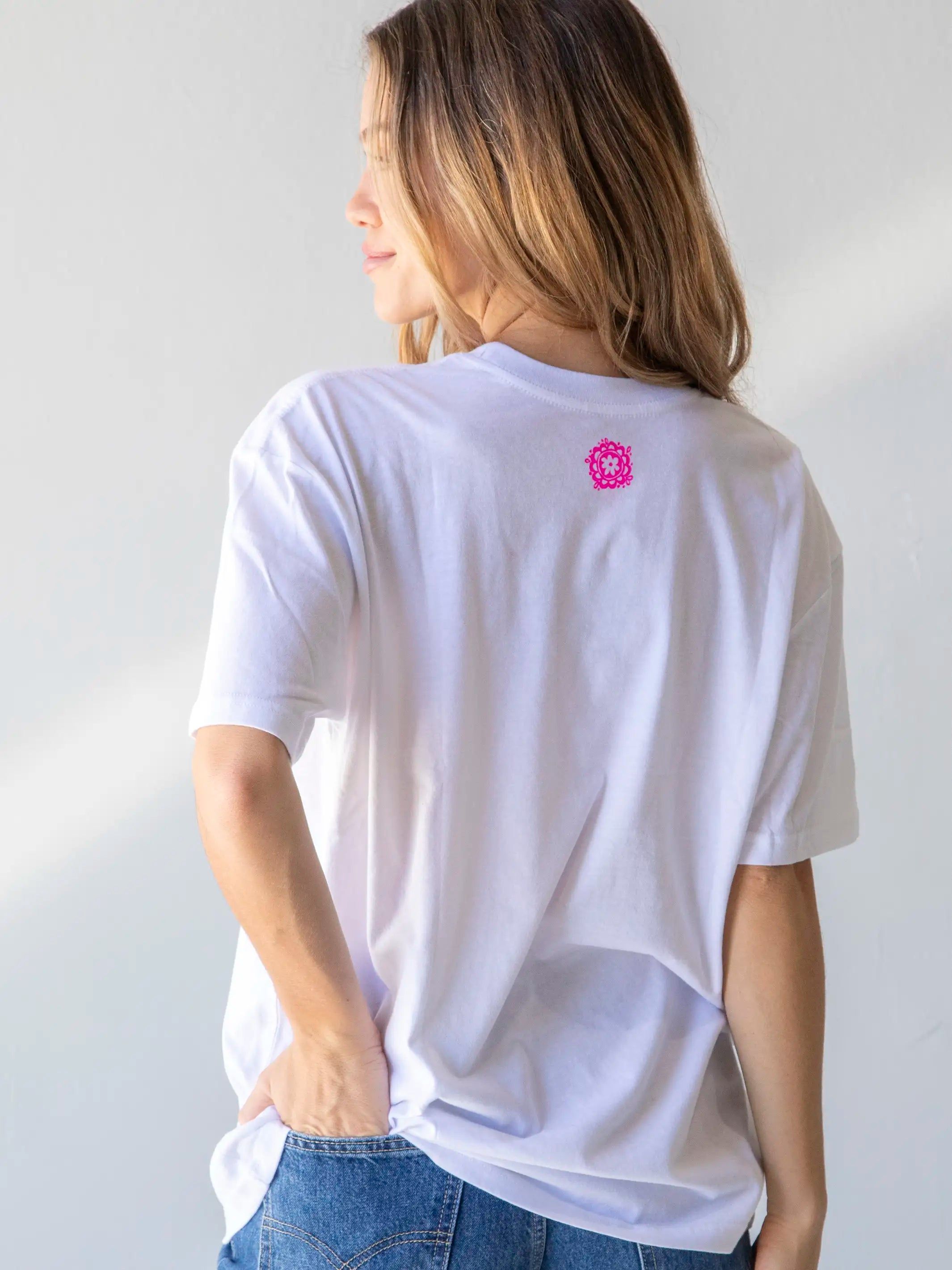 Boyfriend Tee Shirt - Choose Happy sold by NATURAL LIFE product image thumbnail 2