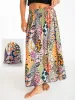 Maylin Midi Skirt - Floral Diamonds Patchwork sold by NATURAL LIFE