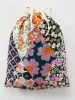 Maylin Midi Skirt - Floral Diamonds Patchwork sold by NATURAL LIFE
