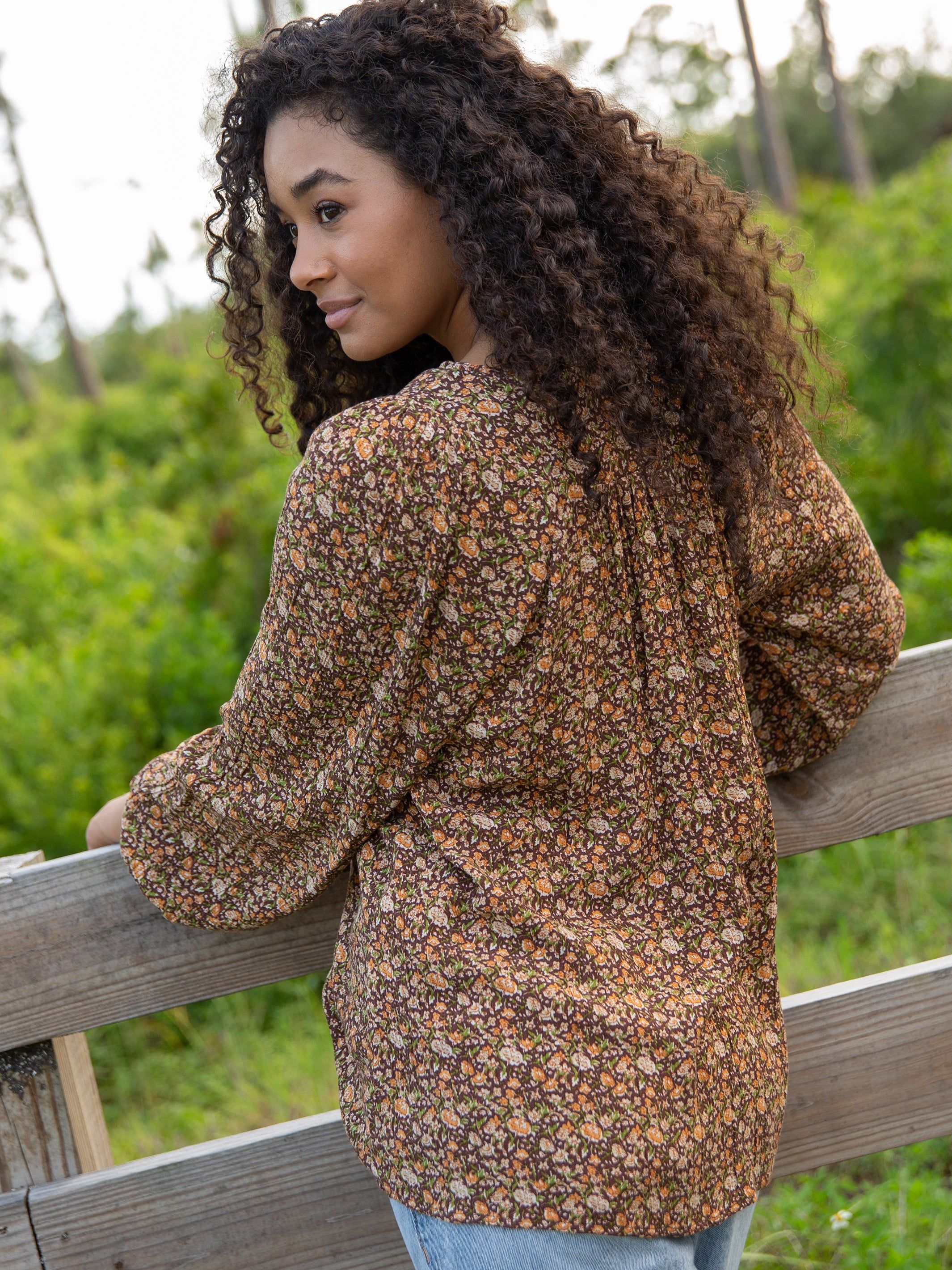 Rowan Dress Top - Espresso sold by NATURAL LIFE product image thumbnail 2
