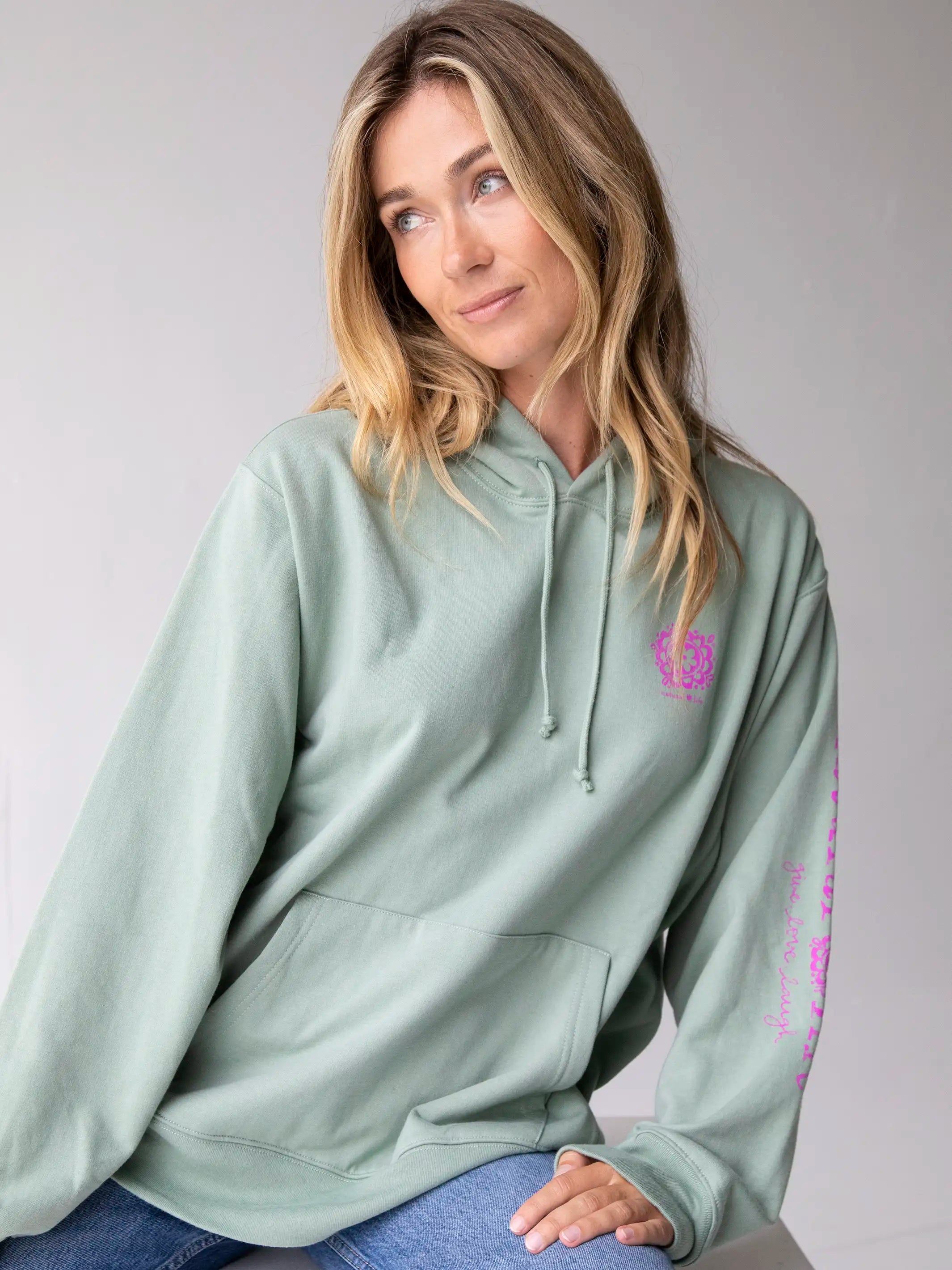 Natural Life Hoodie Sweatshirt - Your Wings Exist sold by NATURAL LIFE product image thumbnail 3