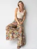 Patti Palazzo Pant - Tan Cream Floral sold by NATURAL LIFE