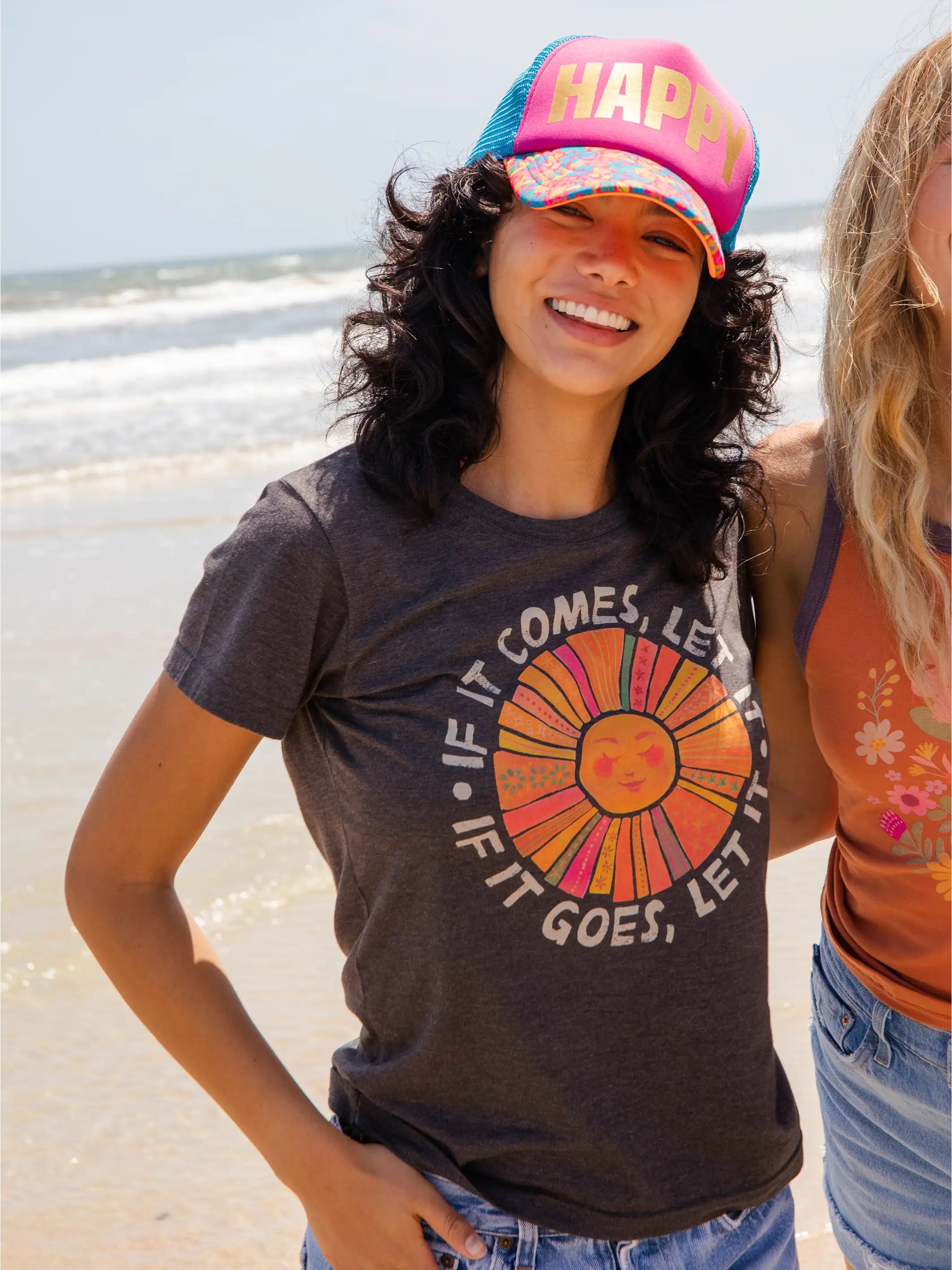 Perfect Fit Tee Shirt - Let It sold by NATURAL LIFE