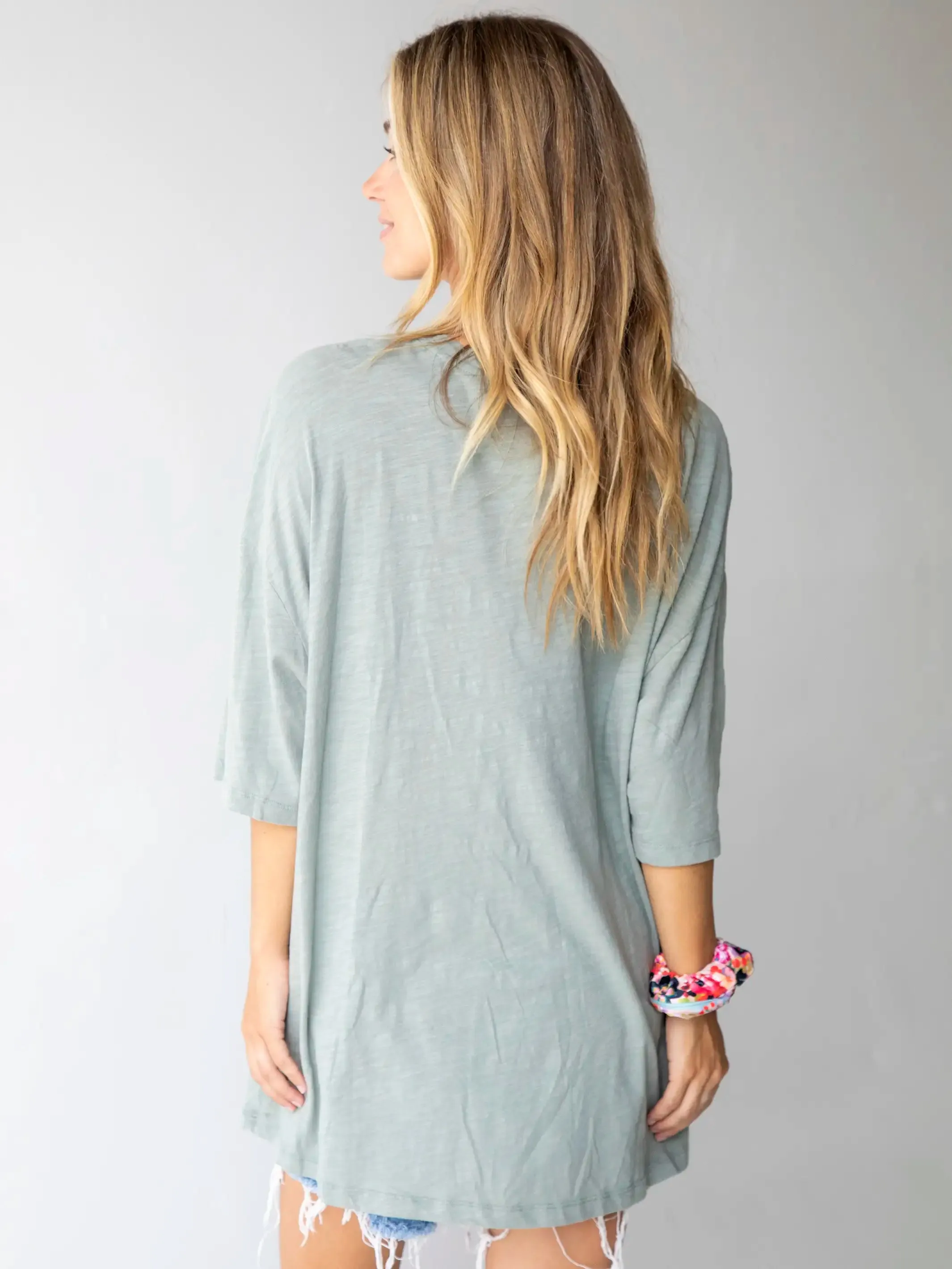 One Size Cotton Easy Tee - Love Bay sold by NATURAL LIFE product image thumbnail 2