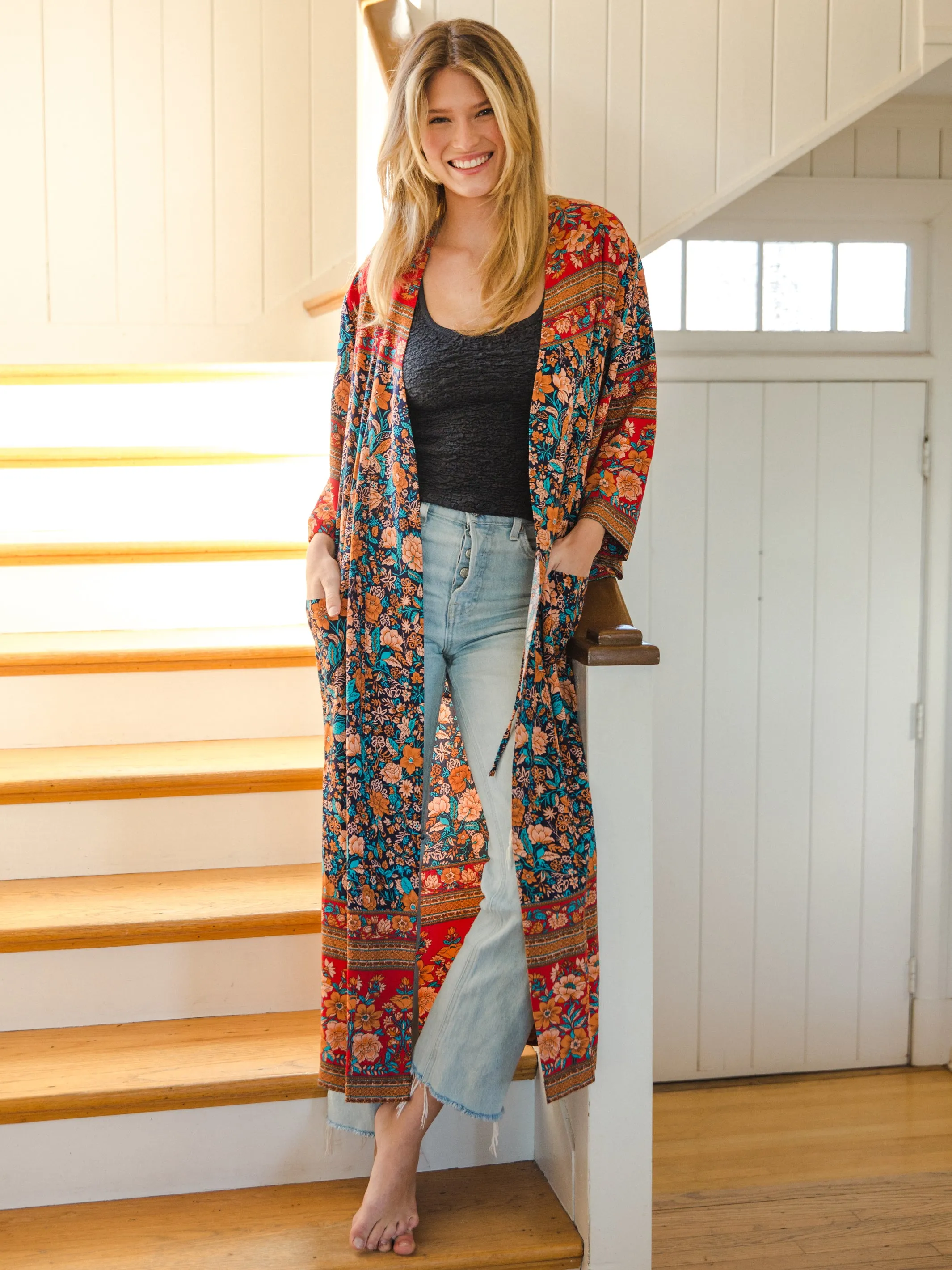 Danielle Square Neck Tank - Charcoal sold by NATURAL LIFE product image thumbnail 5