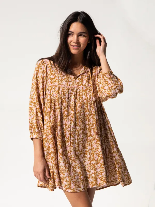 Rose Dress - Pink Amber Vines sold by NATURAL LIFE