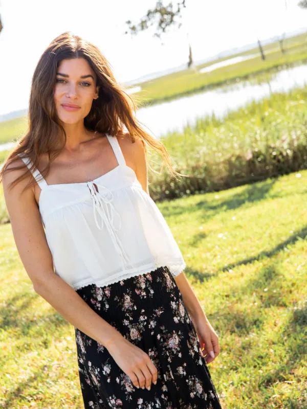 Cara Top - White sold by NATURAL LIFE