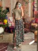 Addie Midi Skirt - Charcoal Bouquet sold by NATURAL LIFE