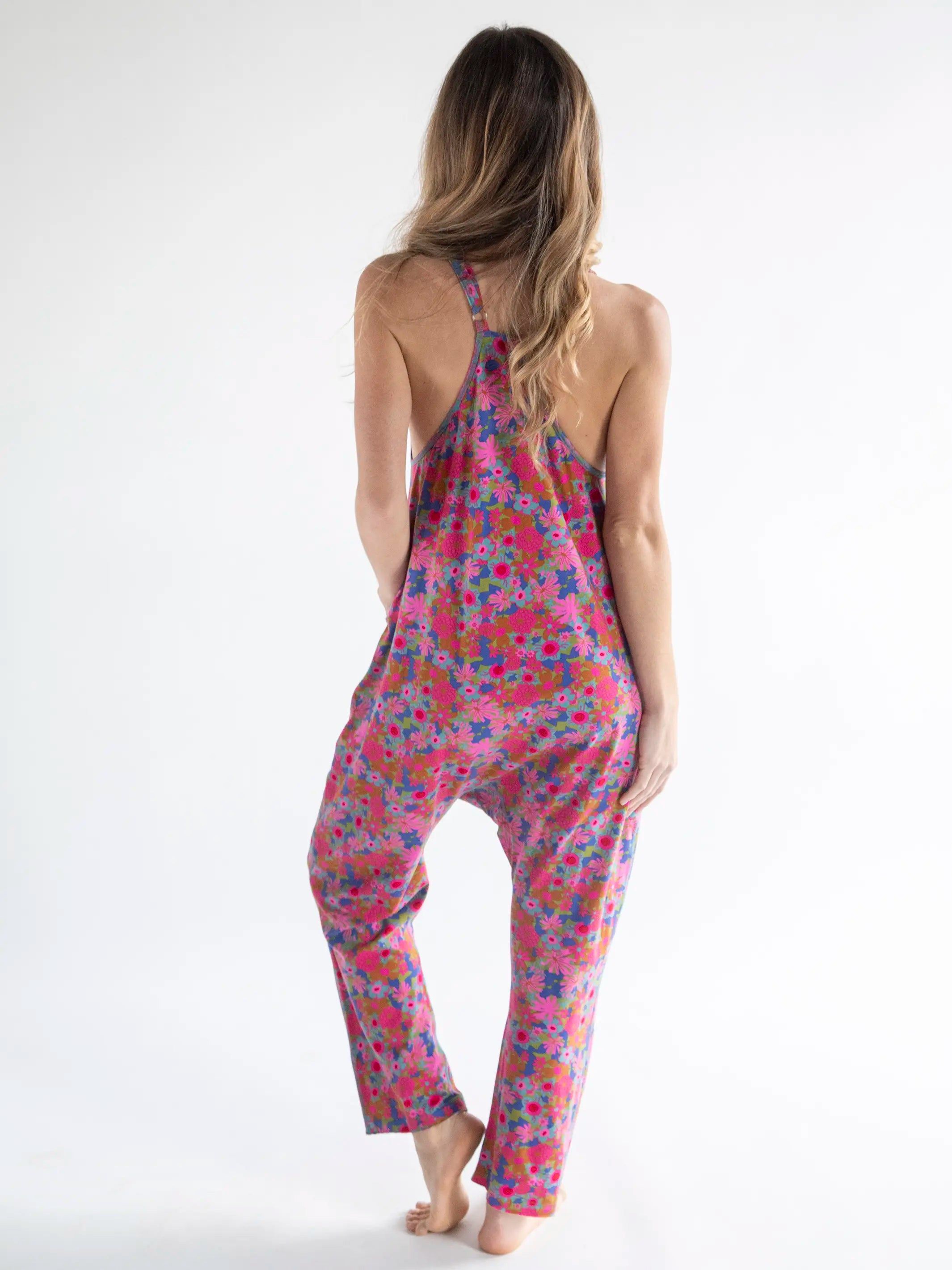 Lucy Jumpsuit - Rust Orchard Pink sold by NATURAL LIFE product image thumbnail 4