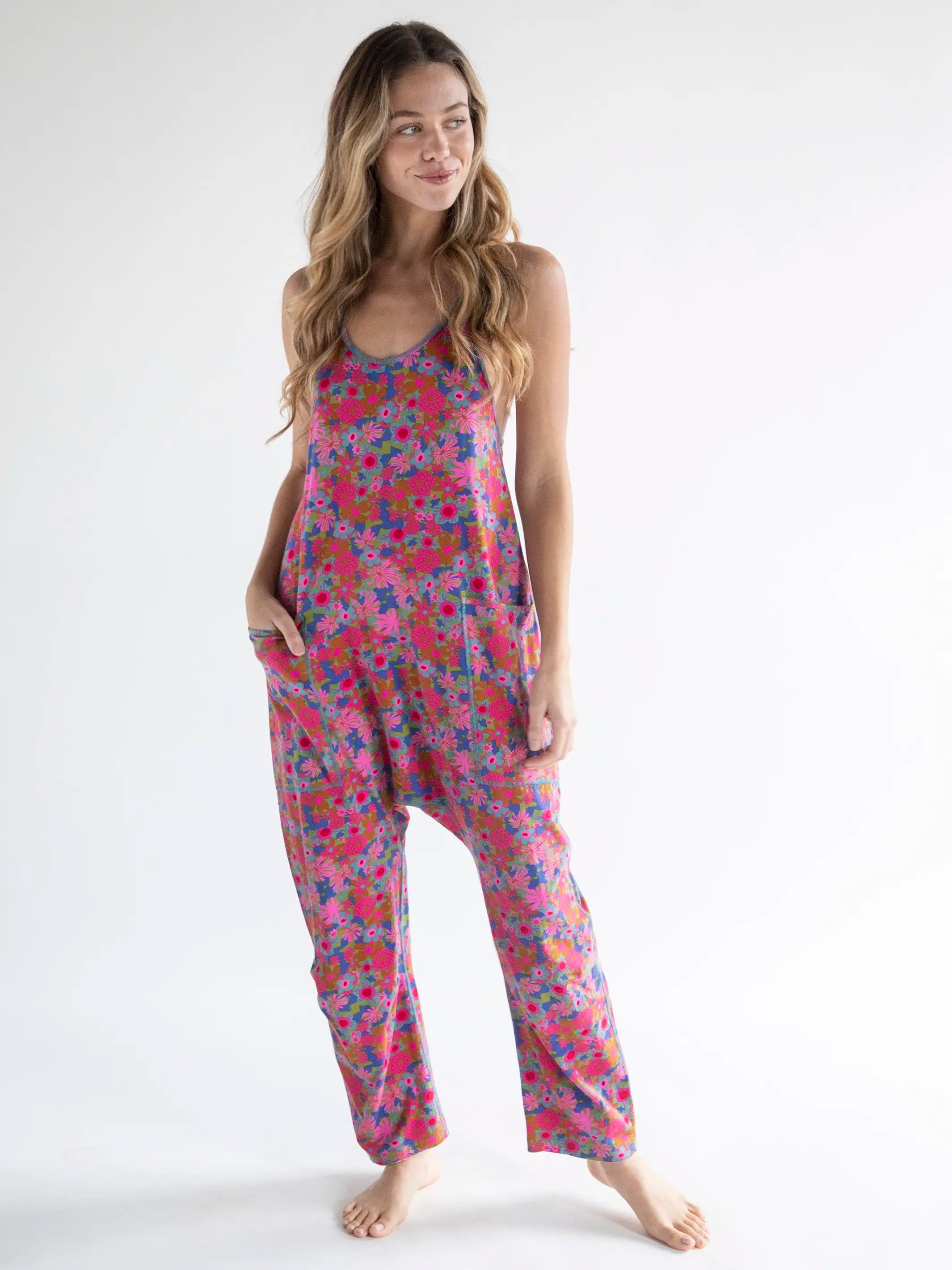 Lucy Jumpsuit - Rust Orchard Pink sold by NATURAL LIFE product image thumbnail 3