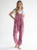 Lucy Jumpsuit - Rust Orchid Pink sold by NATURAL LIFE