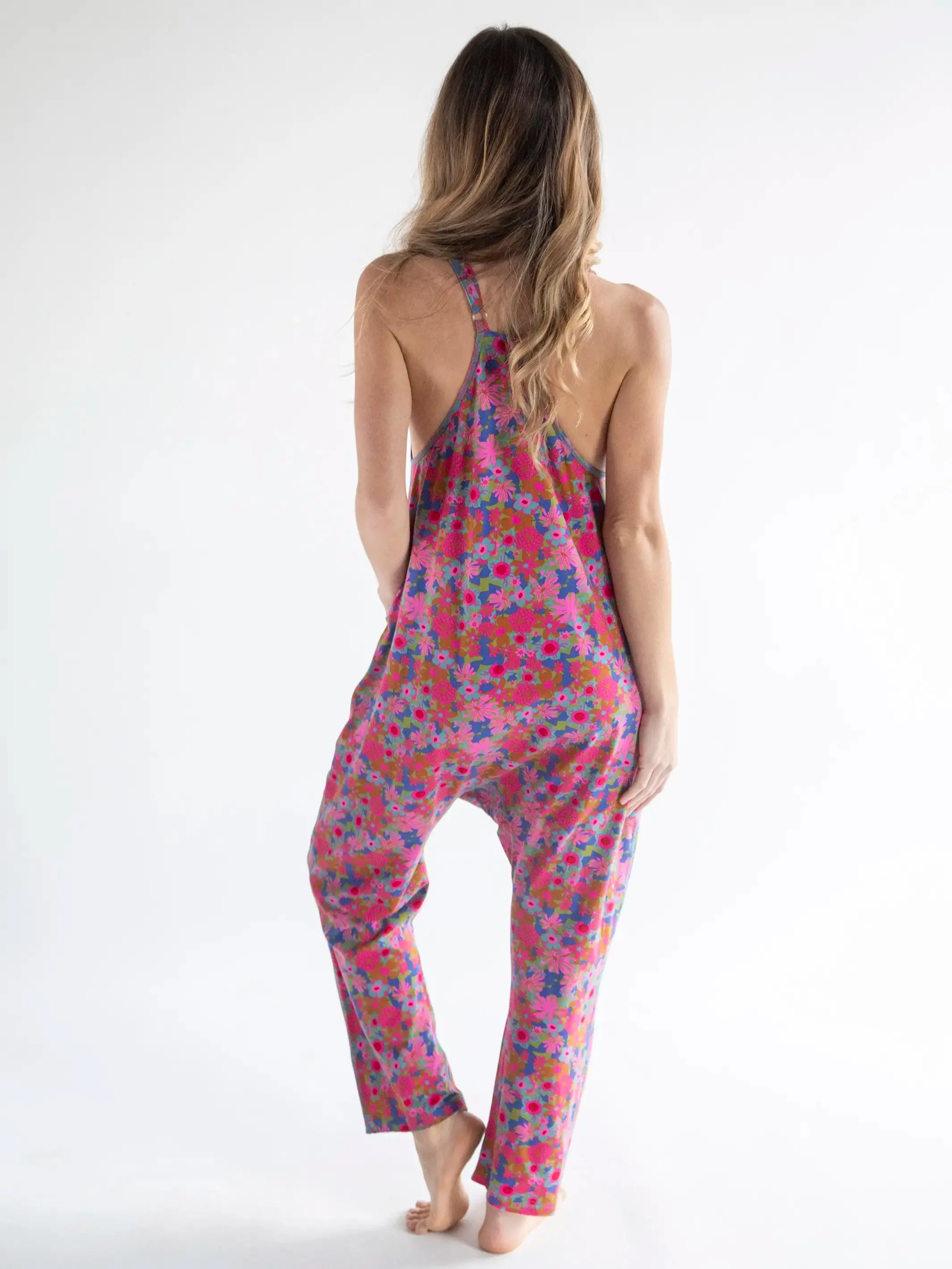 Lucy Jumpsuit - Rust Orchid Pink sold by NATURAL LIFE product image thumbnail 4