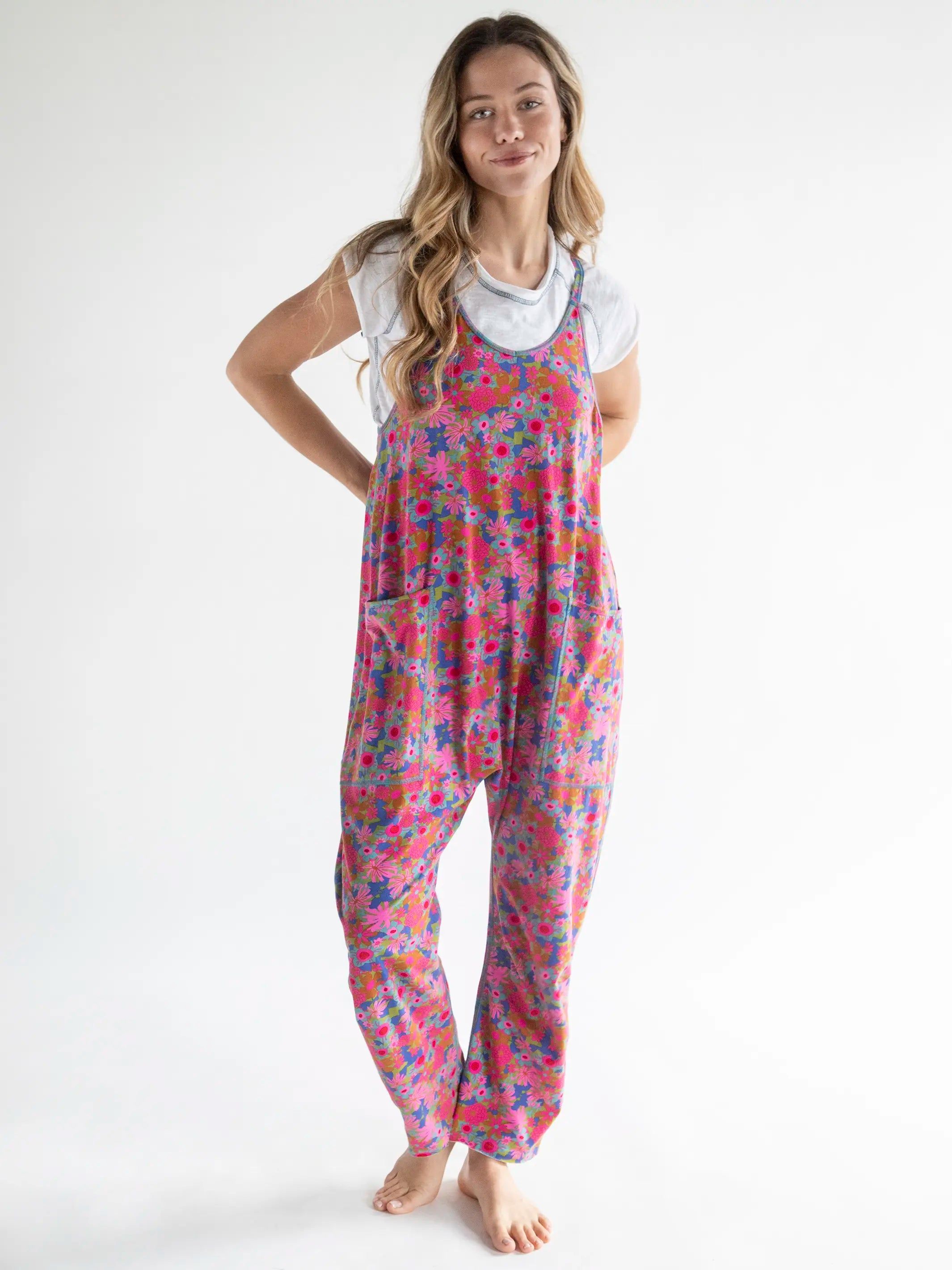 Lucy Jumpsuit - Rust Orchard Pink sold by NATURAL LIFE product image thumbnail 5