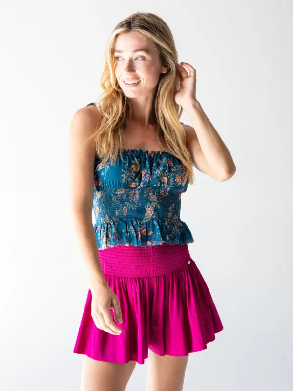 Daisy Skort - Magenta sold by NATURAL LIFE