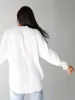 Laid Back Button Down Top - White sold by NATURAL LIFE