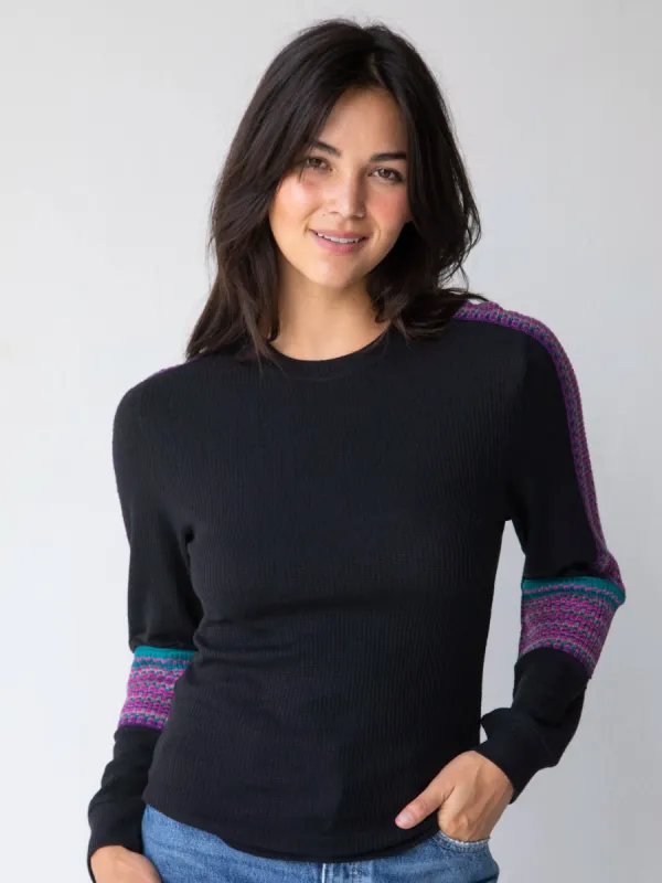 London Trim Top - Black sold by NATURAL LIFE
