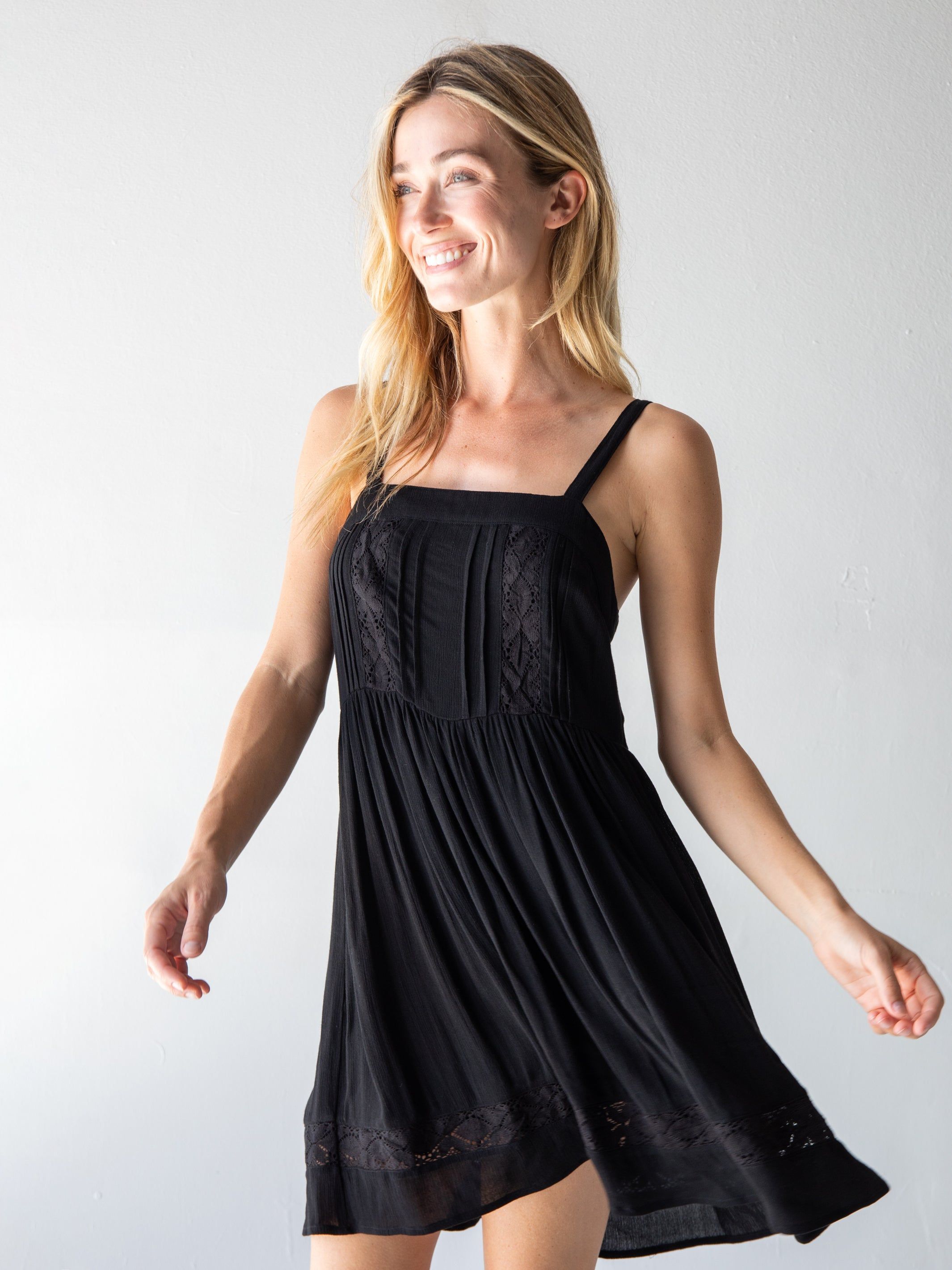 Penny Dress - Black sold by NATURAL LIFE product image thumbnail 3