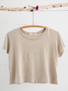 All Day Tee Shirt - Sand sold by NATURAL LIFE