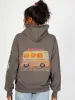 Natural Life Hoodie Sweatshirt - Makes You Happy sold by NATURAL LIFE