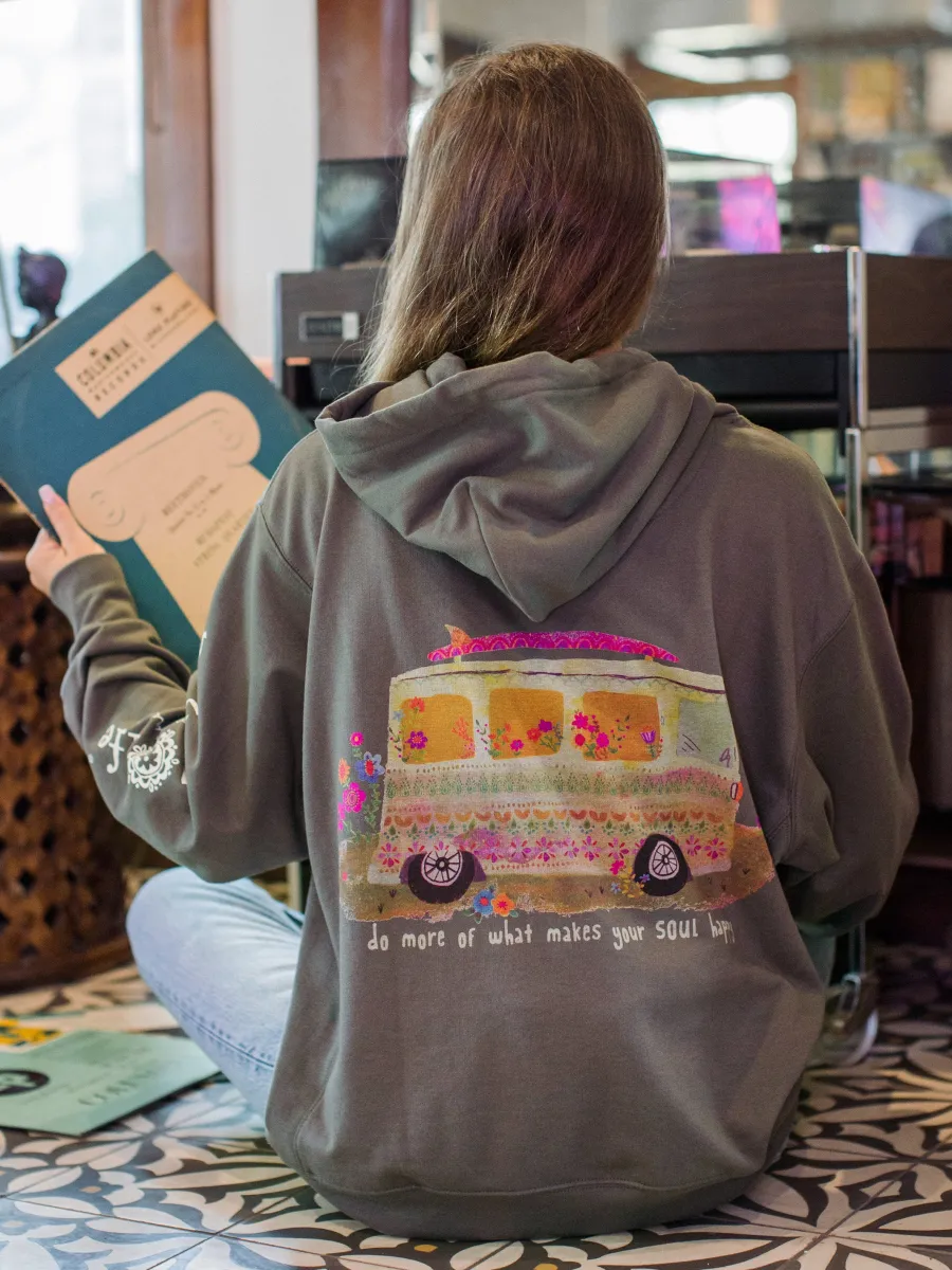 Natural Life Hoodie Sweatshirt - Makes You Happy sold by NATURAL LIFE