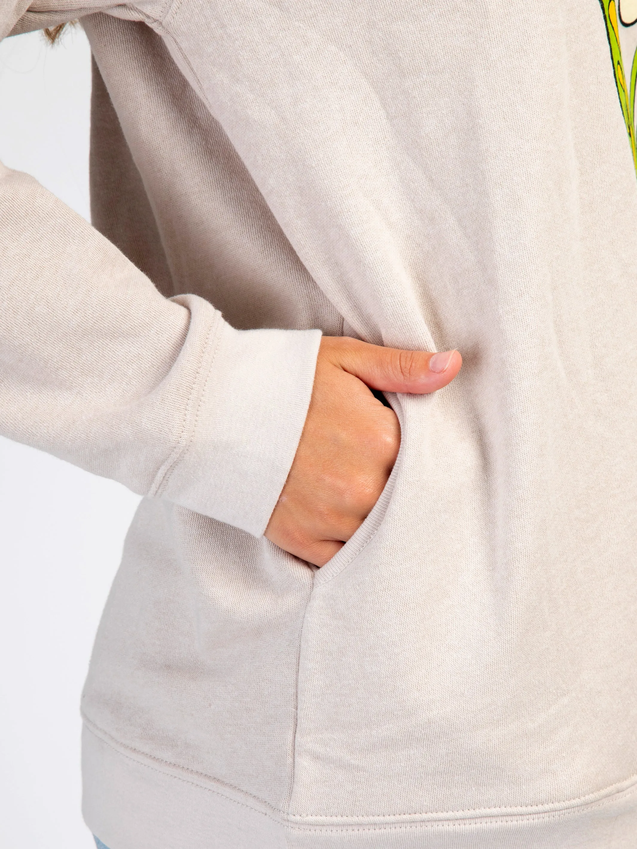 Comfy Pocket Sweatshirt - Make A Difference sold by NATURAL LIFE product image thumbnail 4