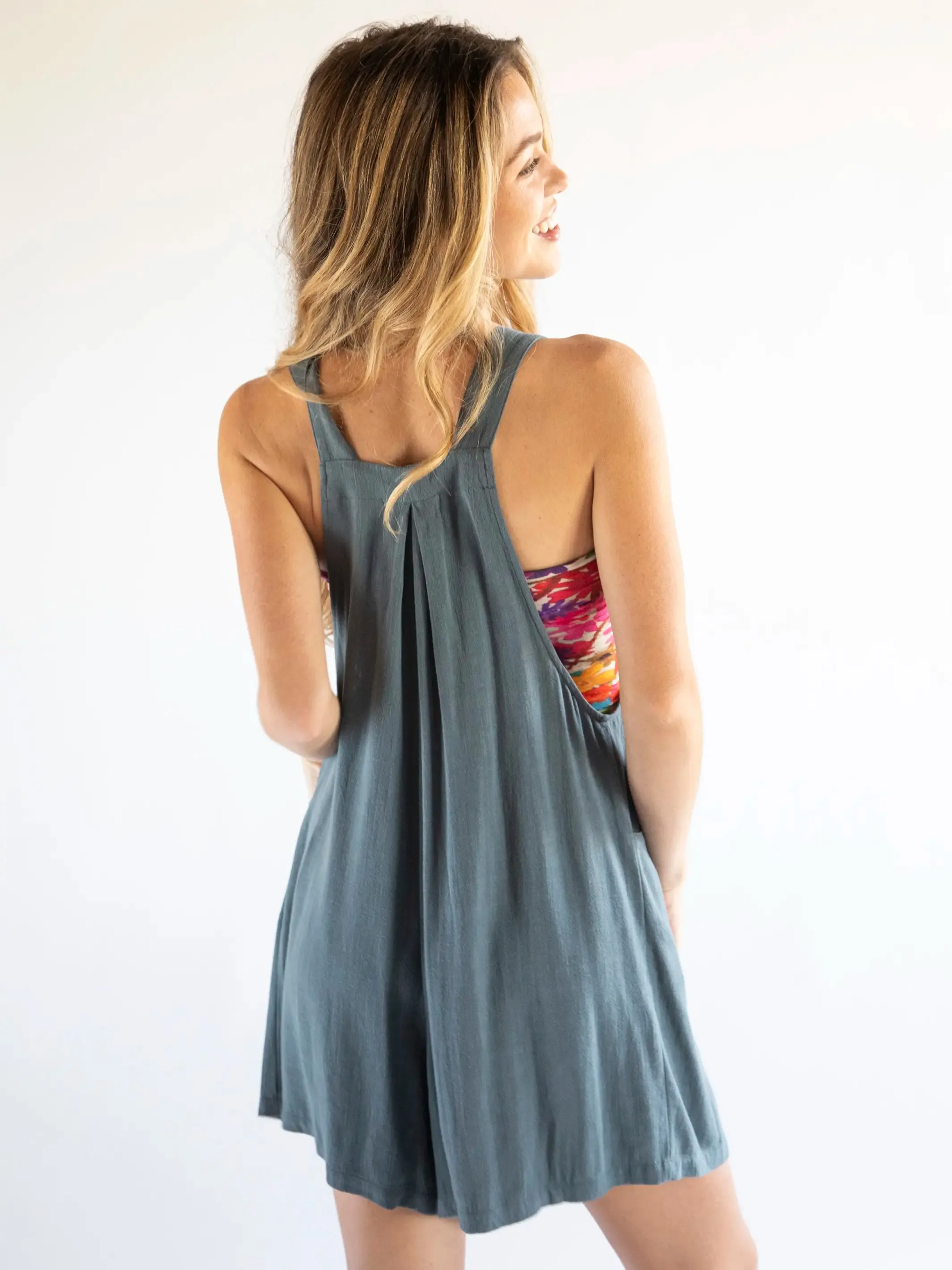 Carrington Romper - Charcoal sold by NATURAL LIFE product image thumbnail 3