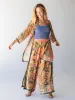Fiona Tunic Dress - Orange Paisley sold by NATURAL LIFE