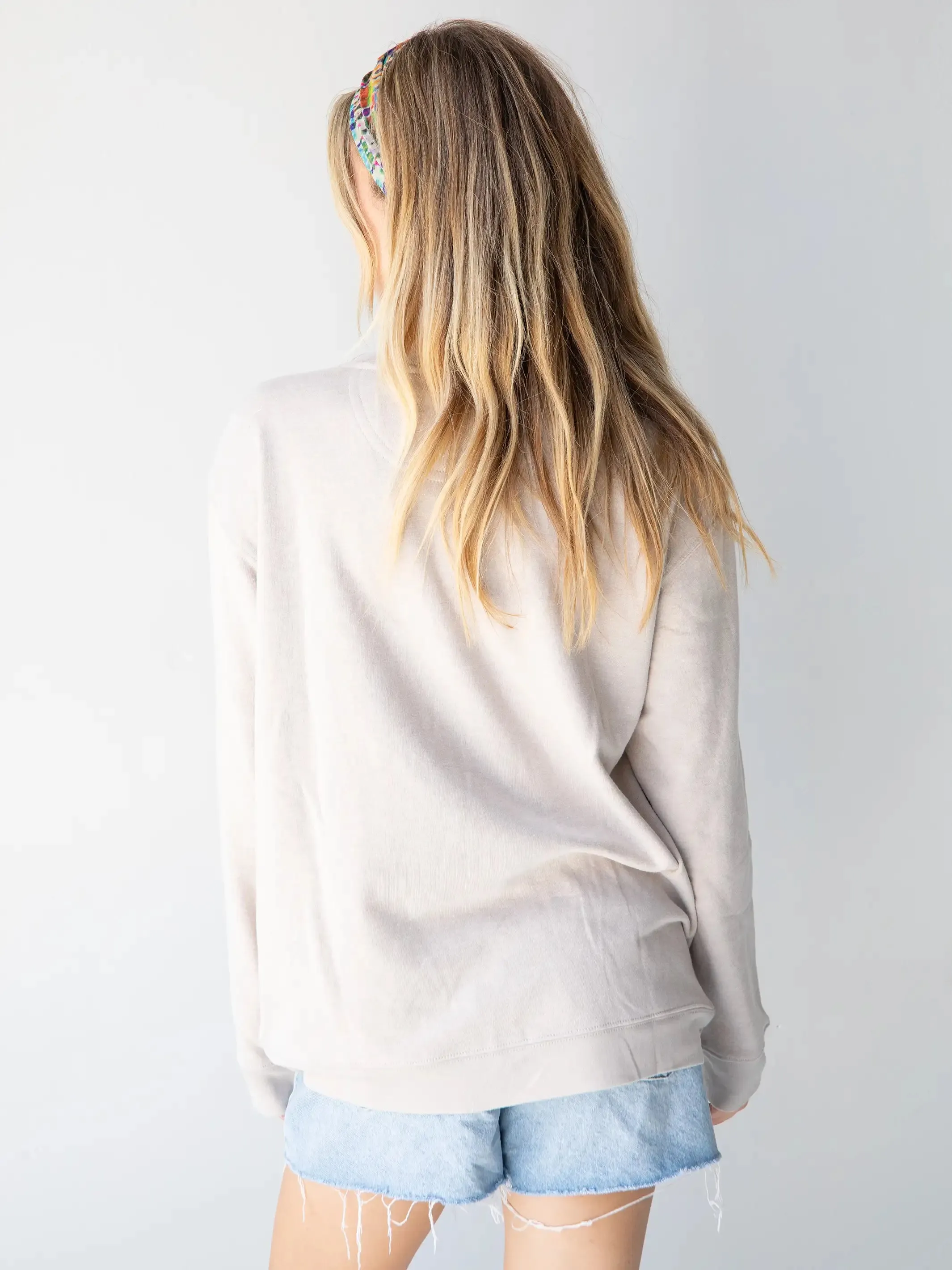 Comfy Pocket Sweatshirt - Let's Just Go Van sold by NATURAL LIFE product image thumbnail 3