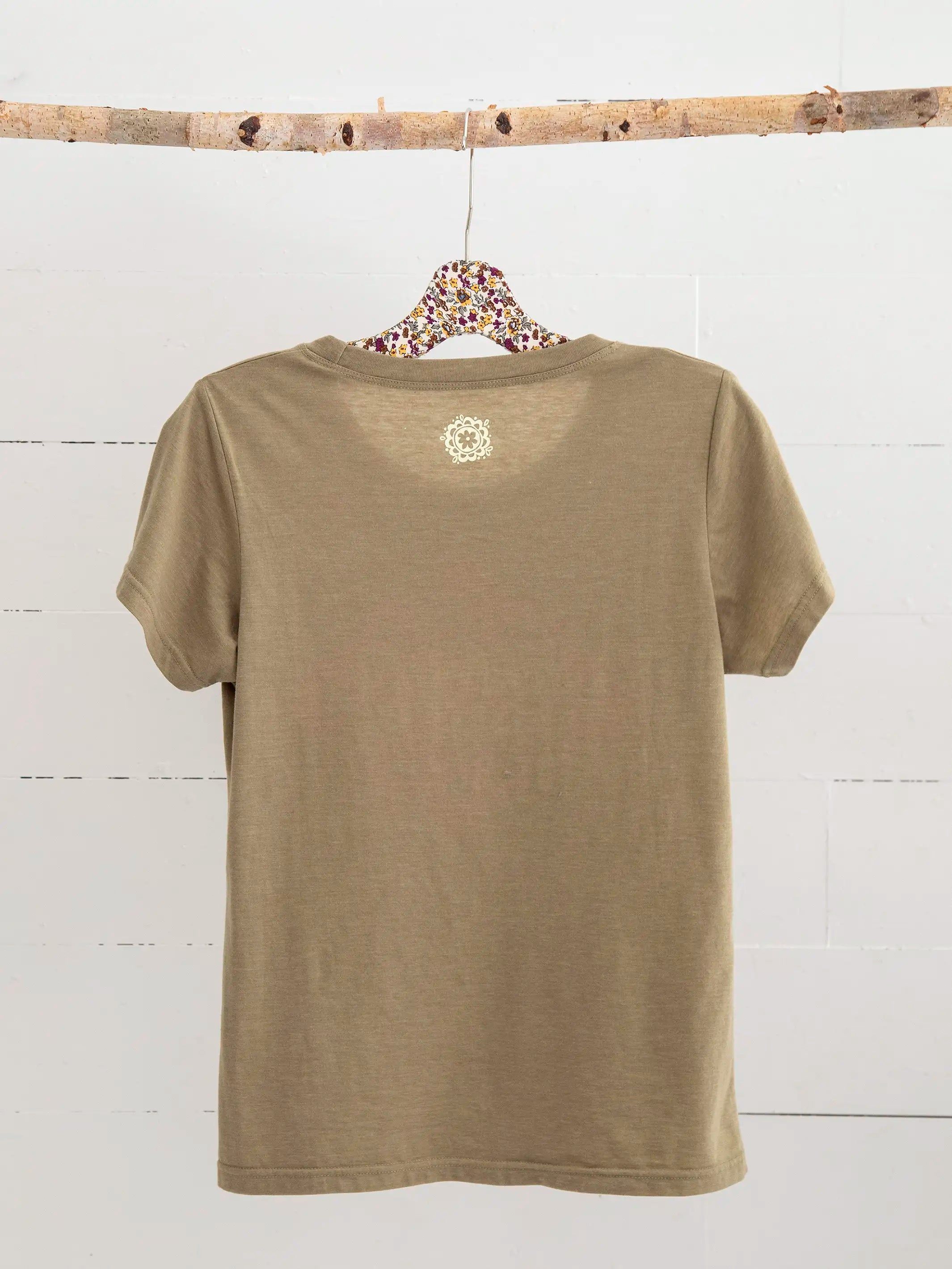 Perfect Fit Tee Shirt - Kindness Matters sold by NATURAL LIFE product image thumbnail 4