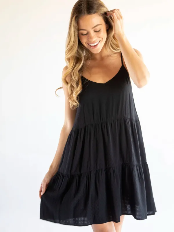 Sammi Mini Dress - Black sold by NATURAL LIFE