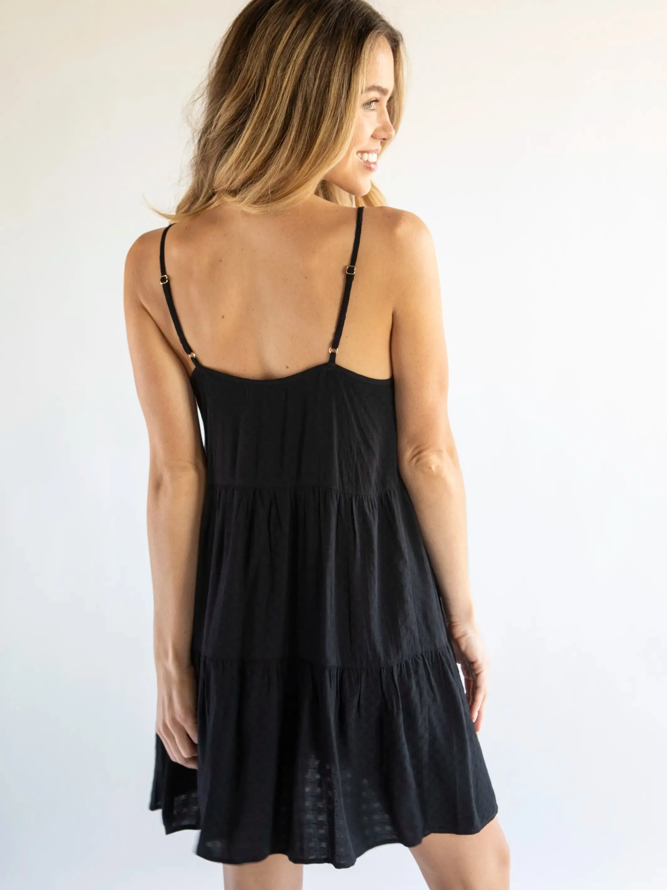 Sammi Mini Dress - Black sold by NATURAL LIFE product image thumbnail 2