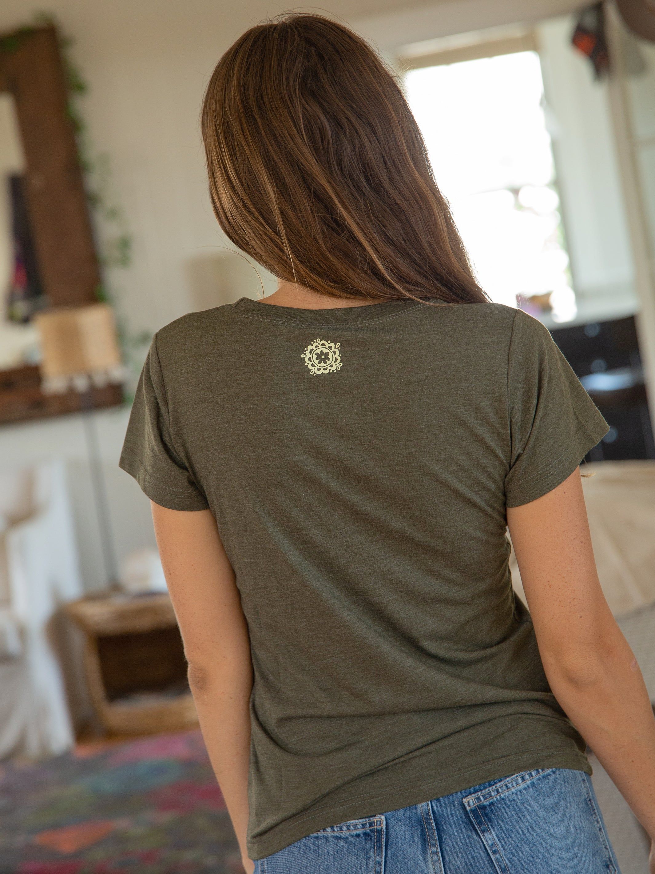Perfect Fit Tee Shirt - Kindness Is Magic sold by NATURAL LIFE product image thumbnail 4