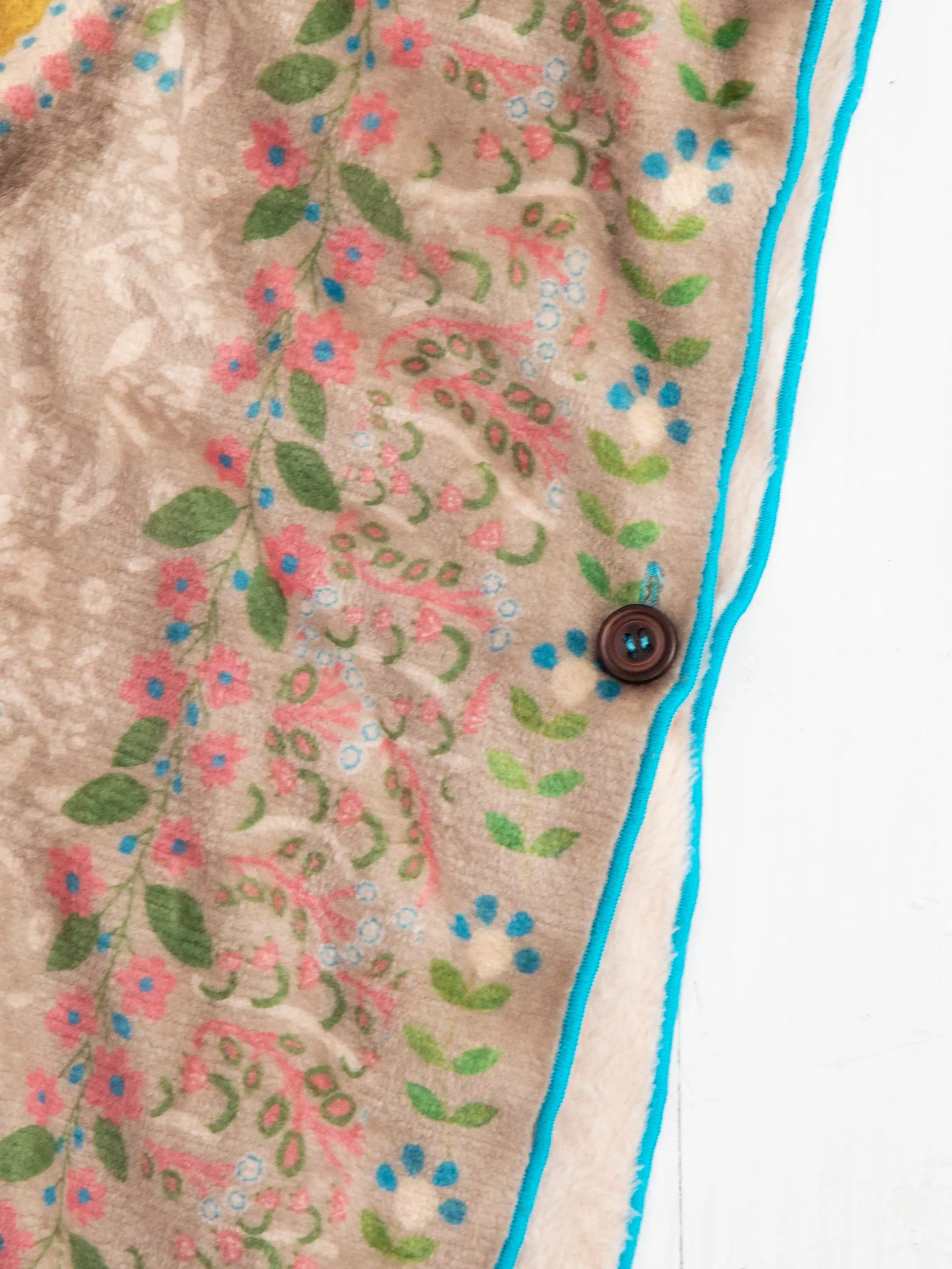 2-in-1 Cozy Poncho - Taupe Mandala sold by NATURAL LIFE product image thumbnail 5