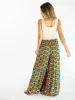 Patti Palazzo Pant - Tropical Floral sold by NATURAL LIFE