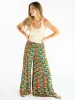 Patti Palazzo Pant - Tropical Floral sold by NATURAL LIFE