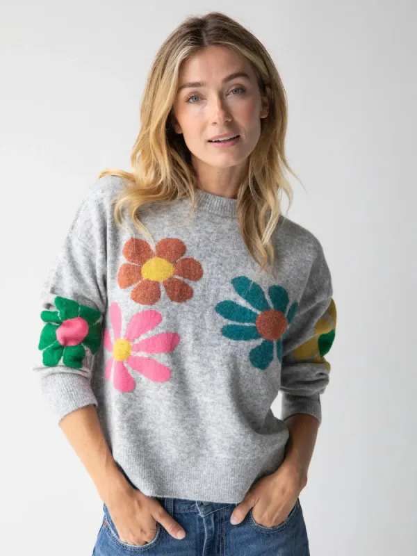 Everyone's Favorite Sweater - Ash Flower sold by NATURAL LIFE