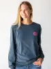 Long Sleeve Cotton Comfy Tee Shirt - Angels Watching sold by NATURAL LIFE