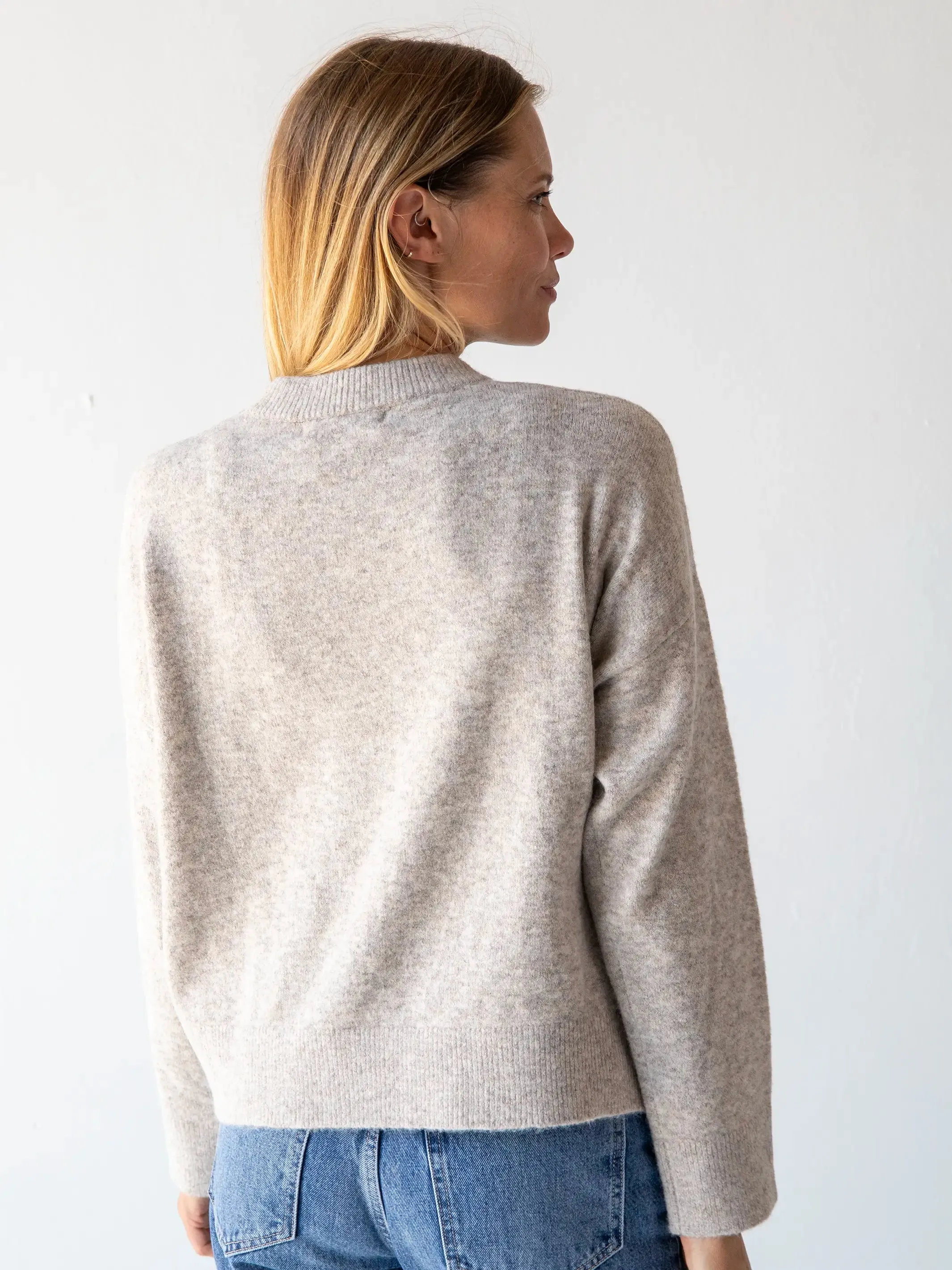 Everyone's Favorite Sweater - Dove Grey Cat sold by NATURAL LIFE product image thumbnail 2