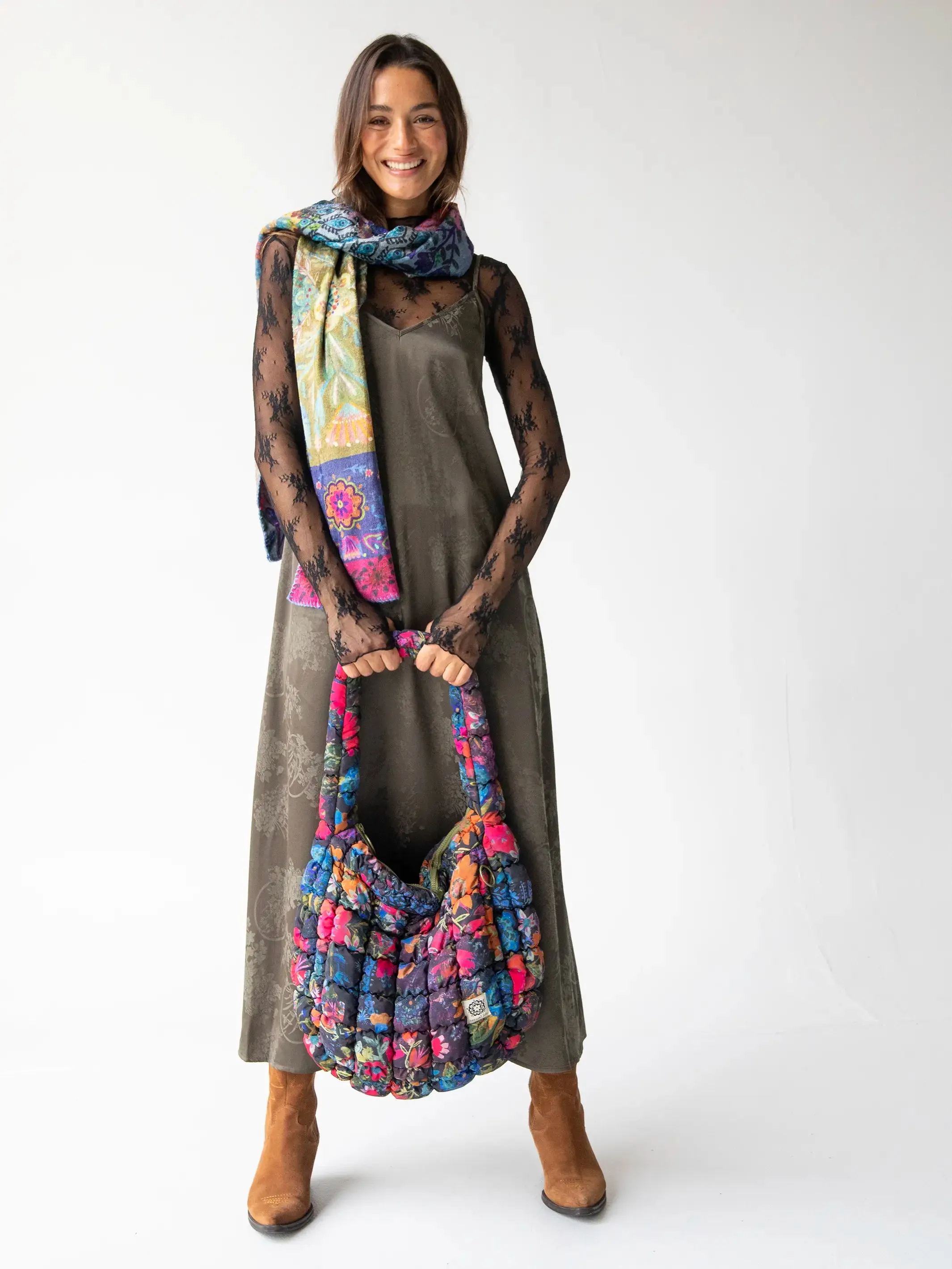 Gracie Slip Maxi Dress - Dark Olive sold by NATURAL LIFE product image thumbnail 4