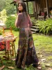 Velvet Patti Palazzo Pant - Vintage Patchwork sold by NATURAL LIFE