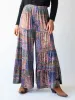 Velvet Patti Palazzo Pant - Vintage Patchwork sold by NATURAL LIFE