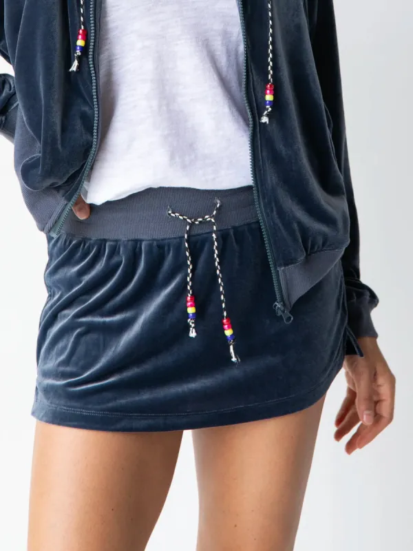 Make It Happen Skort - Slate Grey sold by NATURAL LIFE