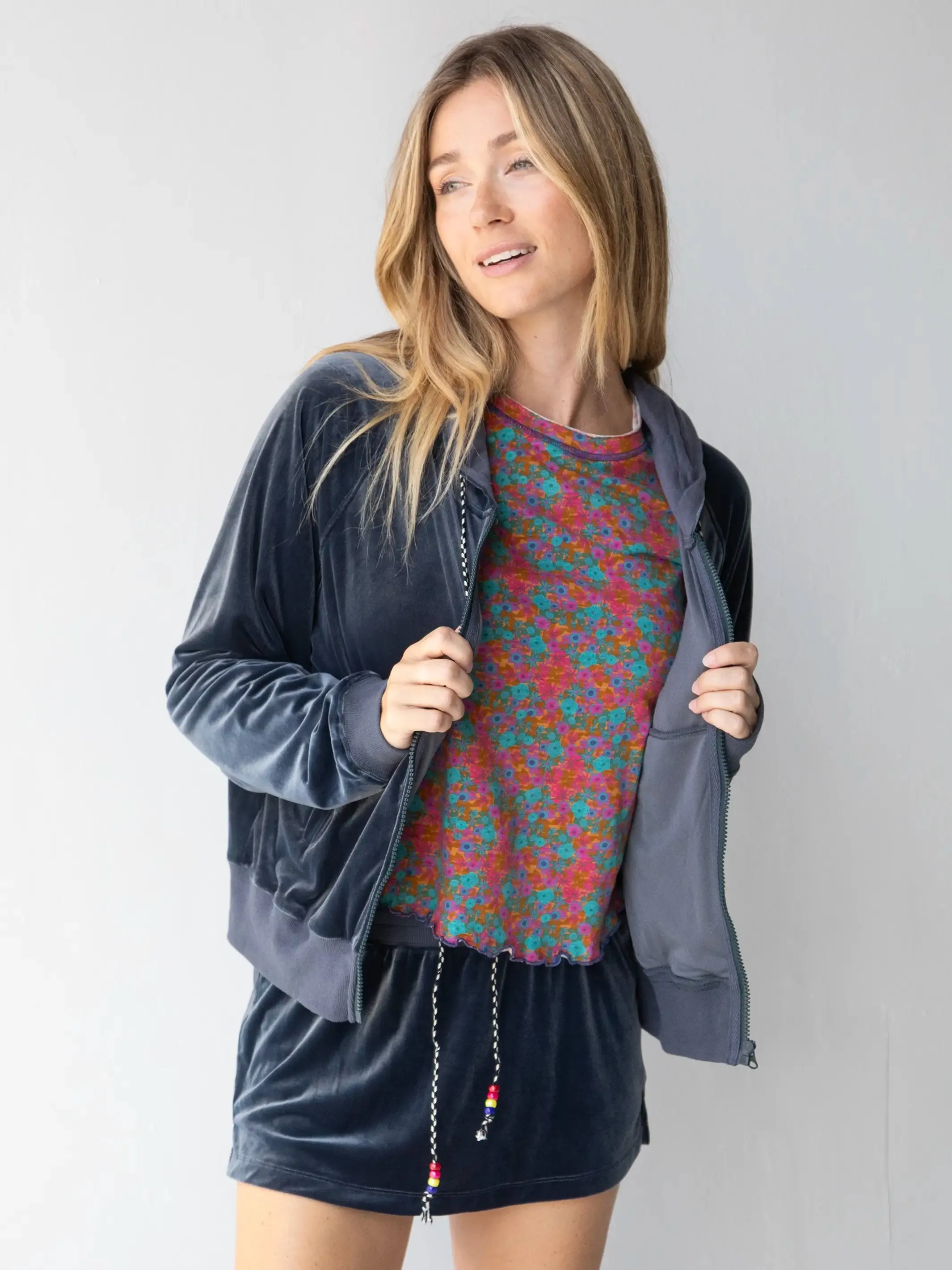 Make It Happen Hoodie - Slate Grey sold by NATURAL LIFE