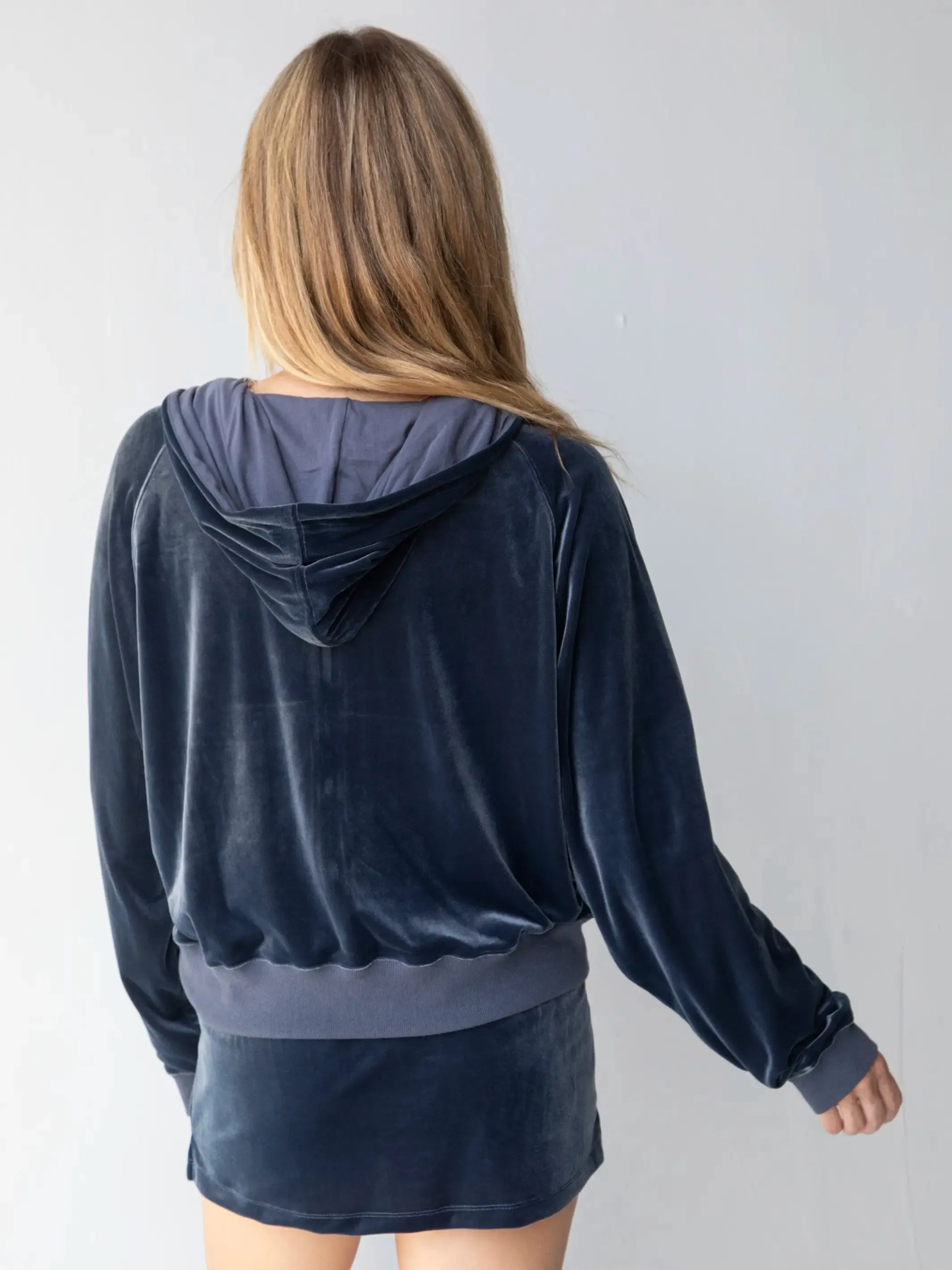 Make It Happen Hoodie - Slate Grey sold by NATURAL LIFE product image thumbnail 3
